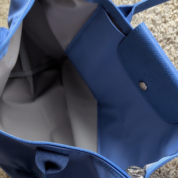 Longchamp Le Pliage Blue M Tote bag - Picture 5 of 10